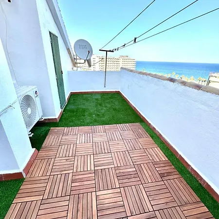 Apartamento Bajondillo Con Terraza *