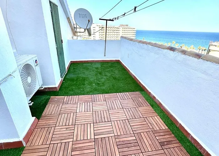 شقة Sea View Solarium *