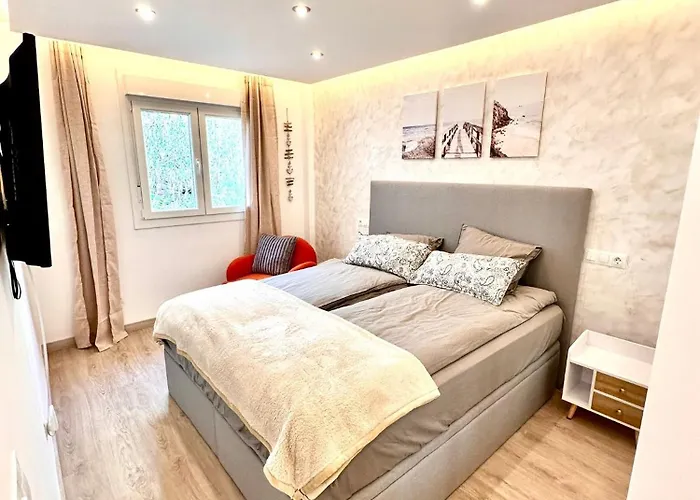 شقة Sea View Solarium