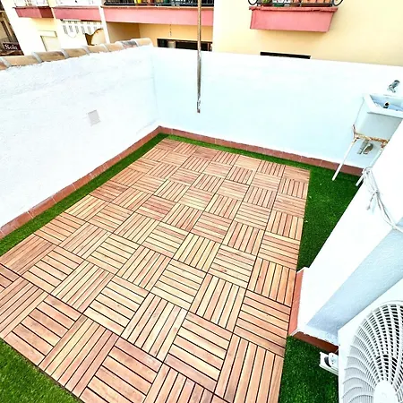 Апартаменты Bajondillo Con Terraza Торремолинос