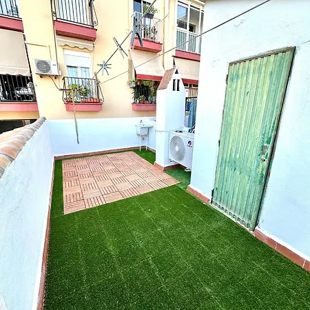 Апартаменты Bajondillo Con Terraza Торремолинос