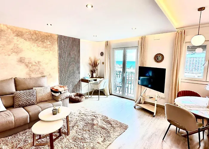 아파트 Sea View Solarium 토레몰리노스