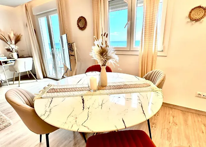 Lägenhet Sea View Solarium *