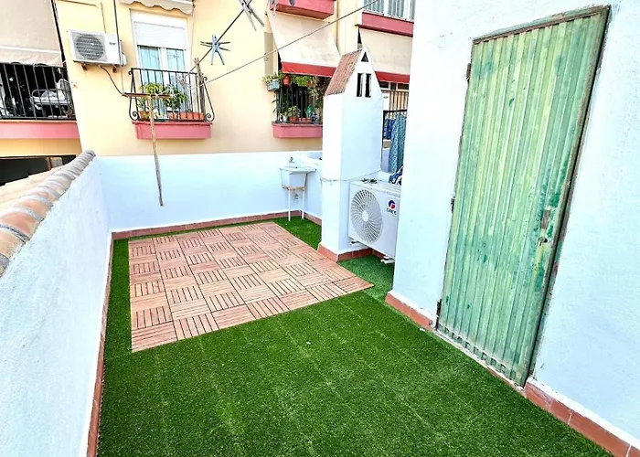 Lägenhet Sea View Solarium Torremolinos