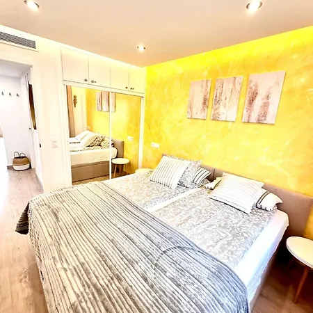 Bajondillo Con Terraza Apartmán